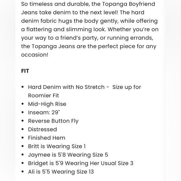 CJLA Topanga boyfriend jeans - Picture 7 of 11